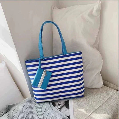 Bolsa de Ombro Listrada La Grace - Frete Grátis