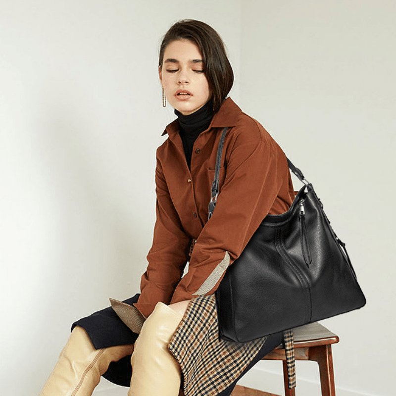 Bolsa de Ombro Transversal Feminina Deauville - Frete Grátis