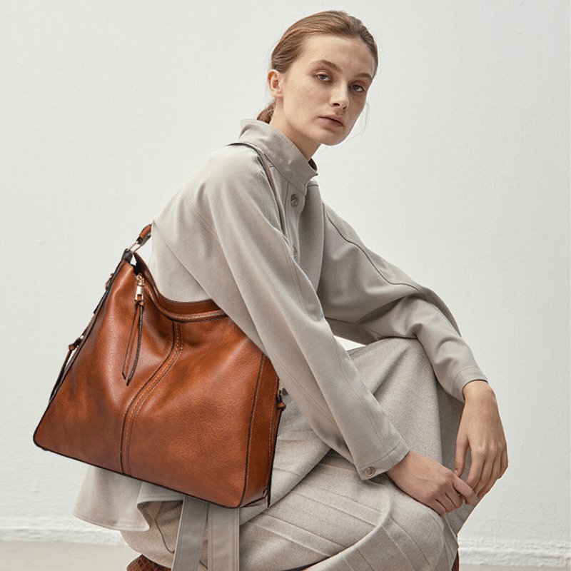 Bolsa de Ombro Transversal Feminina Deauville - Frete Grátis