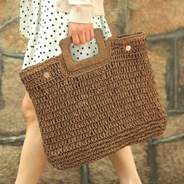 Bolsa de Palha Noronha - Frete Grátis