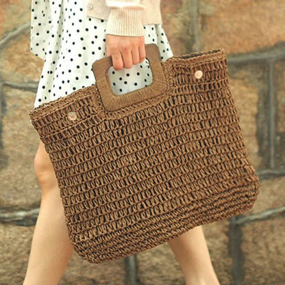 Bolsa de Palha Noronha - Frete Grátis