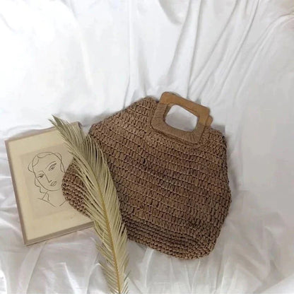 Bolsa de Palha Noronha - Frete Grátis