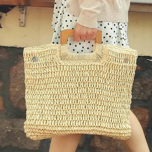 Bolsa de Palha Noronha - Frete Grátis