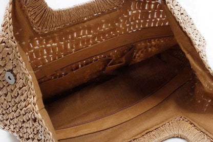 Bolsa de Palha Noronha - Frete Grátis