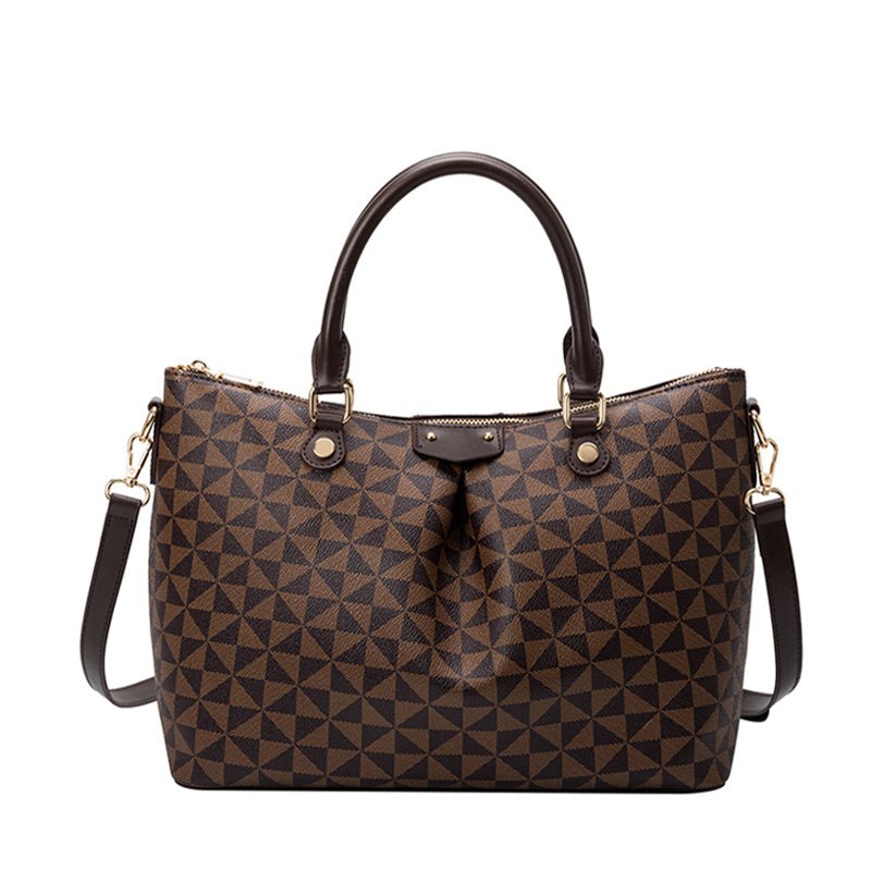 Bolsa Feminina Alça de mão Fixa e Transversal - Frete Grátis