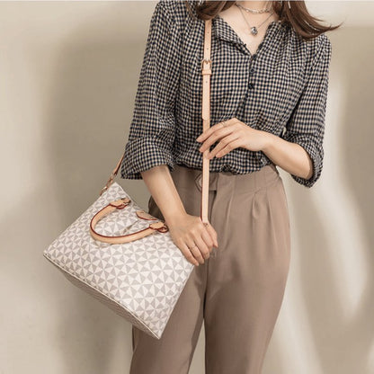 Bolsa Feminina Alça de mão Fixa e Transversal - Frete Grátis