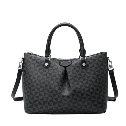 Bolsa Feminina Alça de mão Fixa e Transversal - Frete Grátis