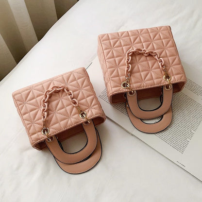 Bolsa Feminina Crossbody com Corrente - Frete Grátis