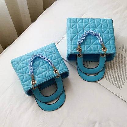 Bolsa Feminina Crossbody com Corrente - Frete Grátis
