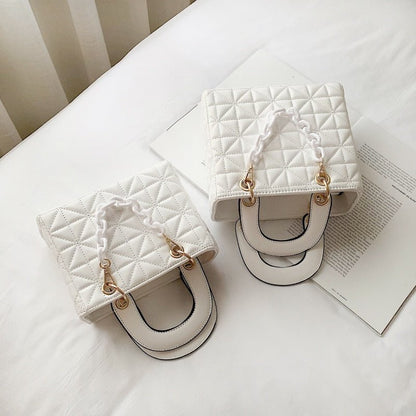 Bolsa Feminina Crossbody com Corrente - Frete Grátis
