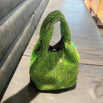 Bolsa Feminina Crystal Luxury Cravejada - Frete Grátis