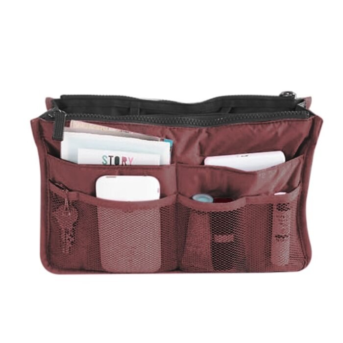 Bolsa Feminina de Compartimentos -  Essential - Frete Grátis