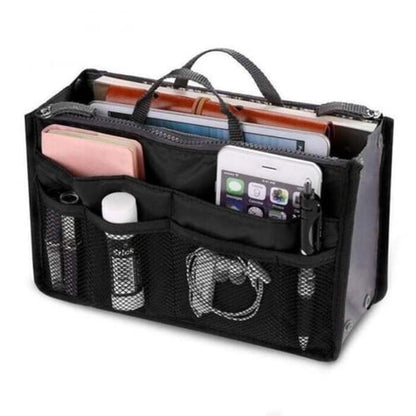 Bolsa Feminina de Compartimentos -  Essential - Frete Grátis