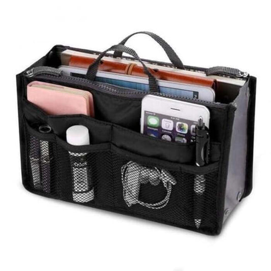 Bolsa Feminina de Compartimentos -  Essential - Frete Grátis