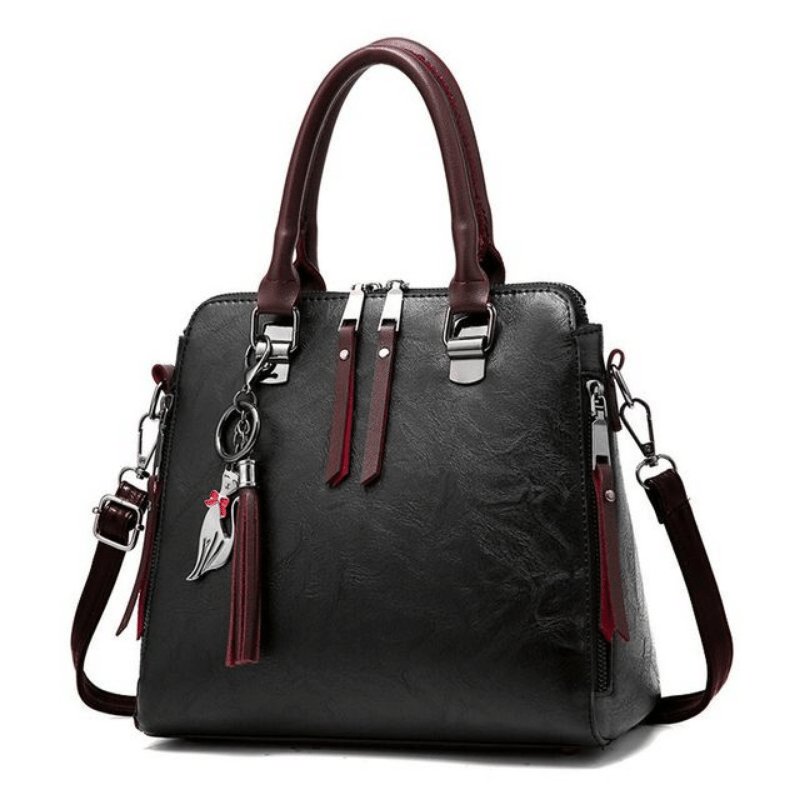 Bolsa Feminina de couro - Aurora - Frete Grátis