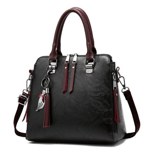 Bolsa Feminina de couro - Aurora - Frete Grátis