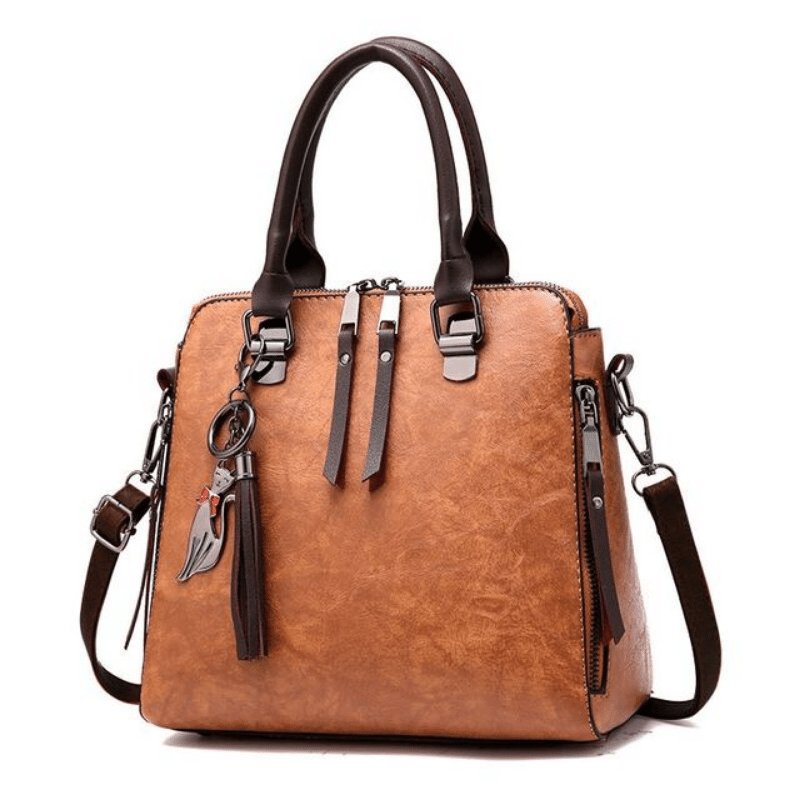 Bolsa Feminina de couro - Aurora - Frete Grátis