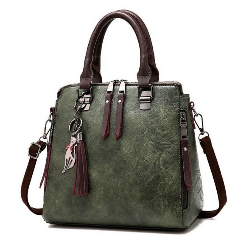 Bolsa Feminina de couro - Aurora - Frete Grátis