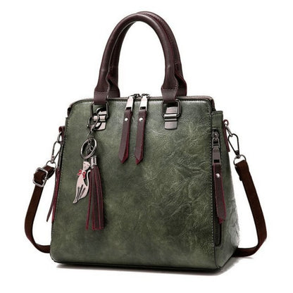 Bolsa Feminina de couro - Aurora - Frete Grátis