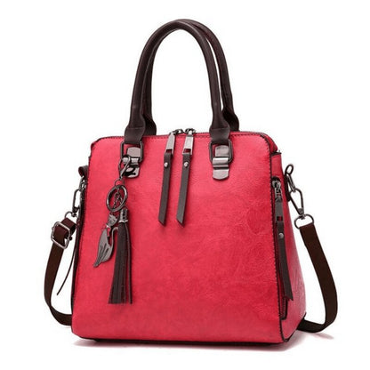 Bolsa Feminina de couro - Aurora - Frete Grátis