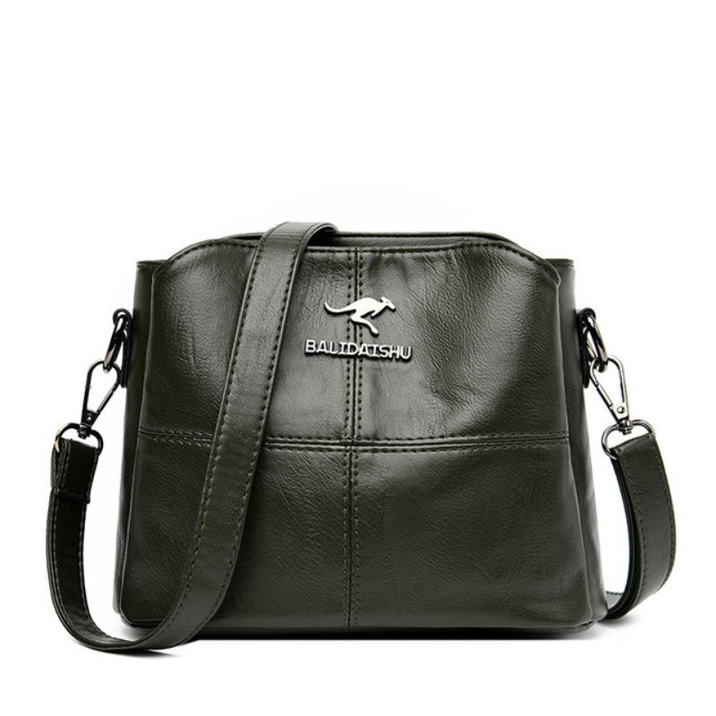 Bolsa Feminina De Couro Baly - Frete Grátis