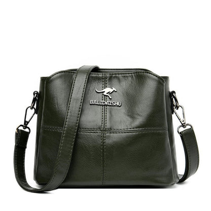 Bolsa Feminina De Couro Baly - Frete Grátis