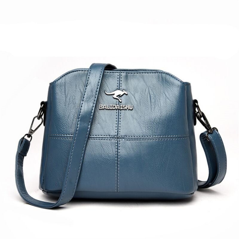 Bolsa Feminina De Couro Baly - Frete Grátis