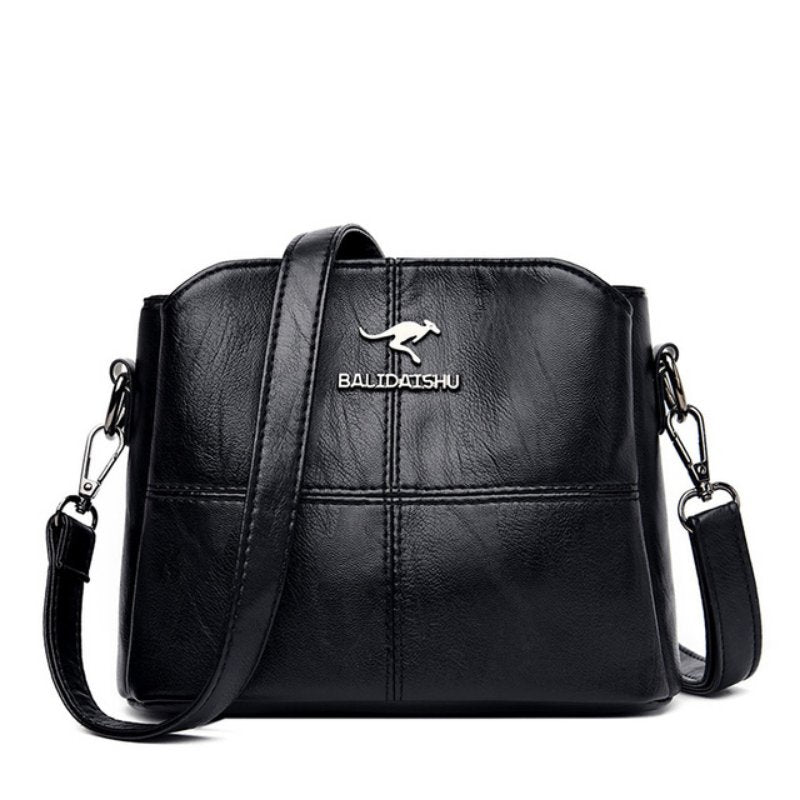 Bolsa Feminina De Couro Baly - Frete Grátis