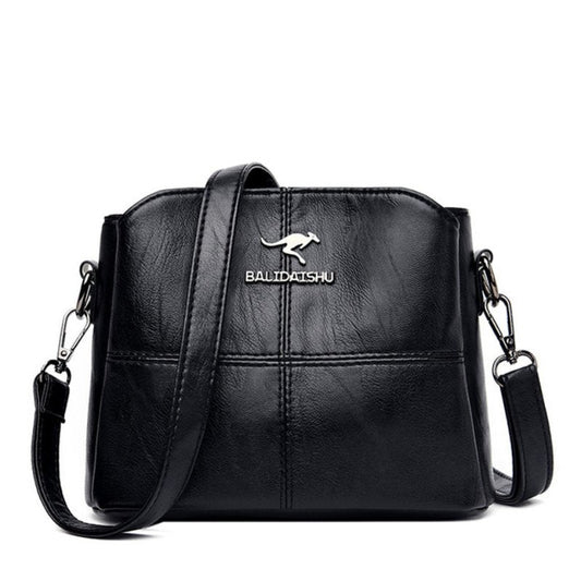 Bolsa Feminina De Couro Baly - Frete Grátis