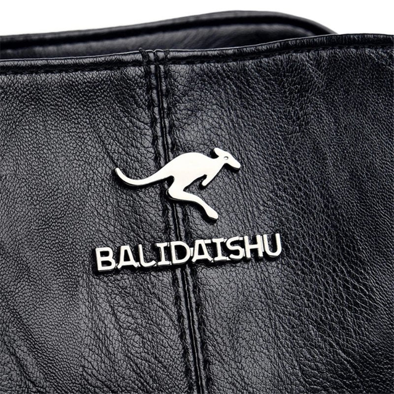 Bolsa Feminina De Couro Baly - Frete Grátis