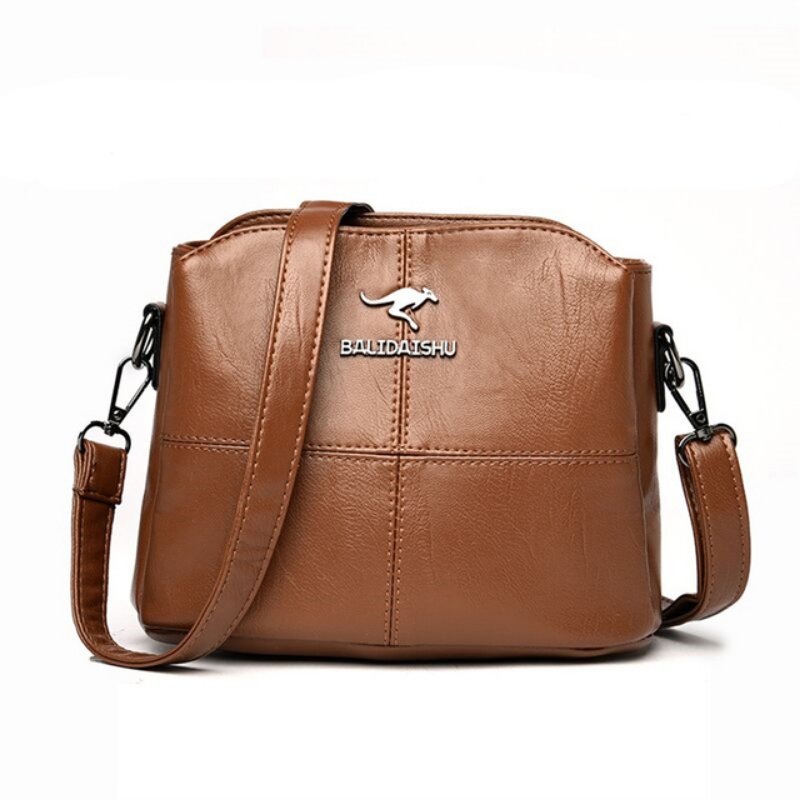 Bolsa Feminina De Couro Baly - Frete Grátis