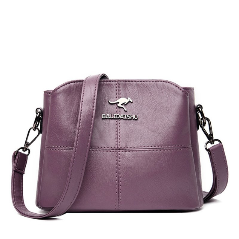 Bolsa Feminina De Couro Baly - Frete Grátis