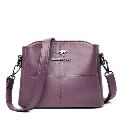Bolsa Feminina De Couro Baly - Frete Grátis