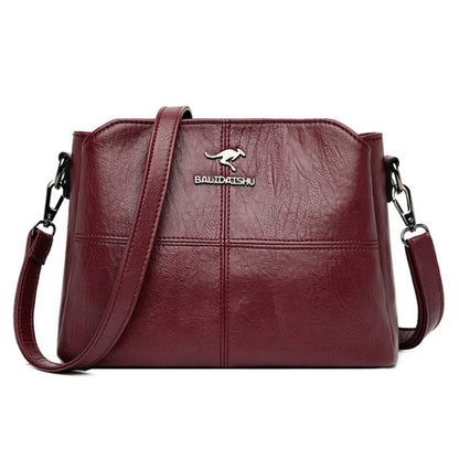 Bolsa Feminina De Couro Baly - Frete Grátis