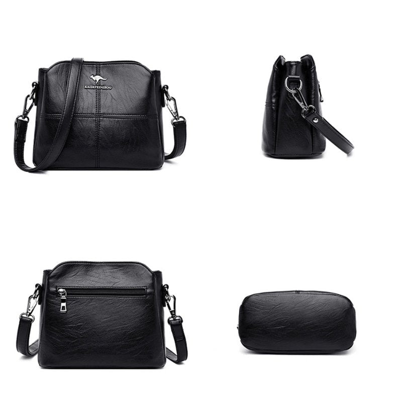 Bolsa Feminina De Couro Baly - Frete Grátis