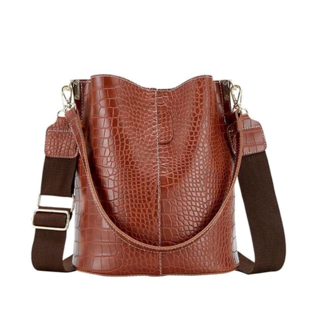 Bolsa Feminina de Couro Bia - Frete Grátis