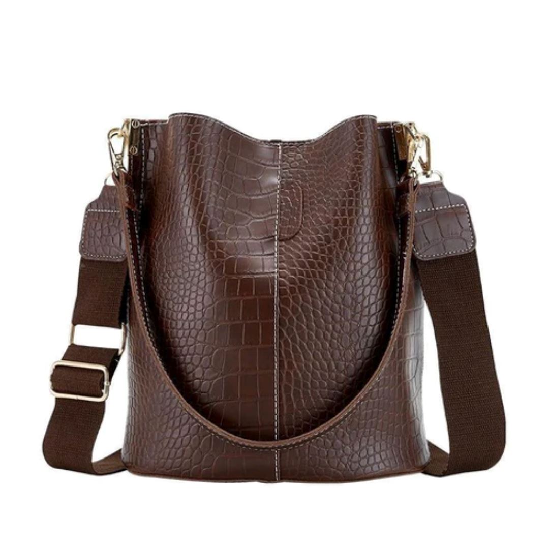 Bolsa Feminina de Couro Bia - Frete Grátis