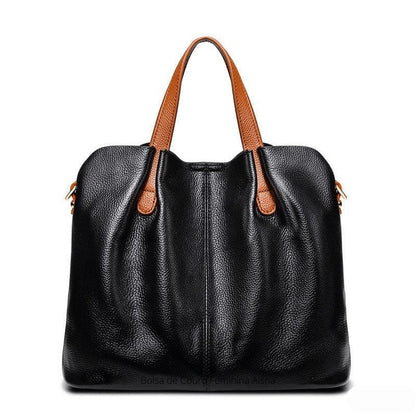 Bolsa Feminina de Couro Feminina Ashley - Frete Grátis