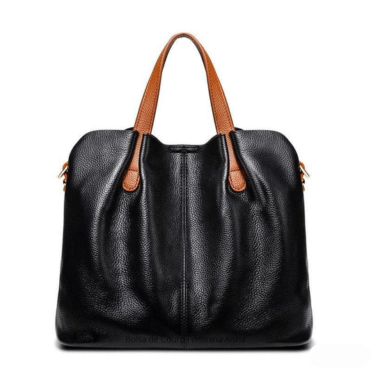 Bolsa Feminina de Couro Feminina Ashley - Frete Grátis