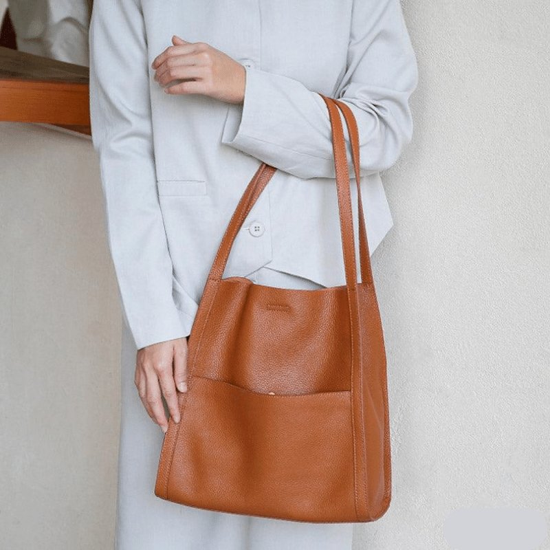 Bolsa Feminina de Couro Feminina Dahven - Frete Grátis