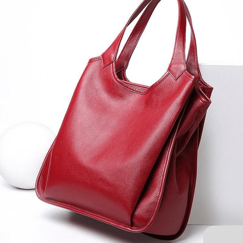 Bolsa Feminina de Couro Feminina Hellen - Frete Grátis