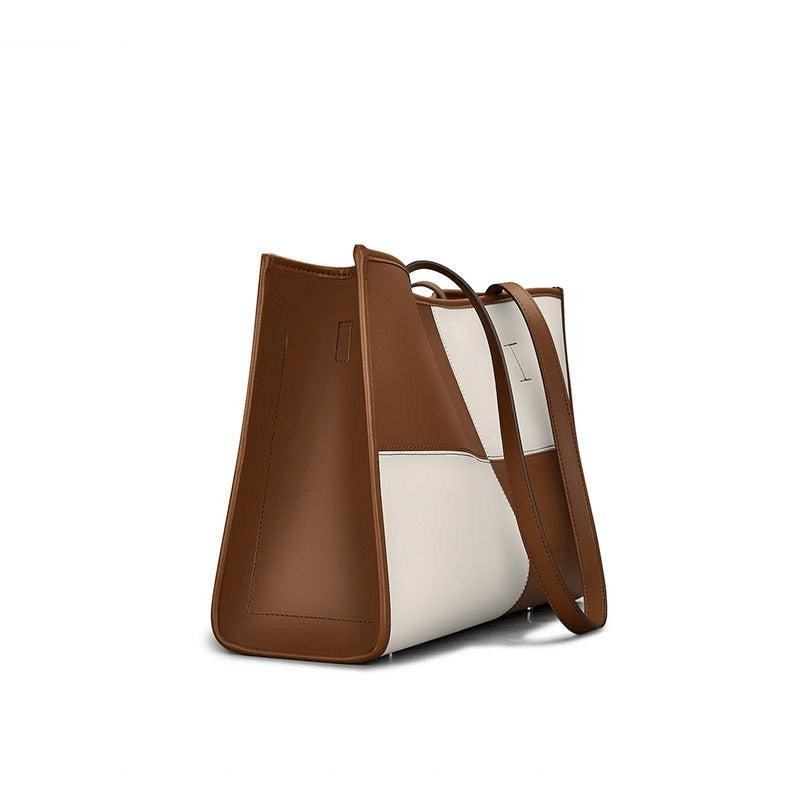 Bolsa Feminina de Couro Feminina William Polo - Modelo Xadrez - Frete Grátis