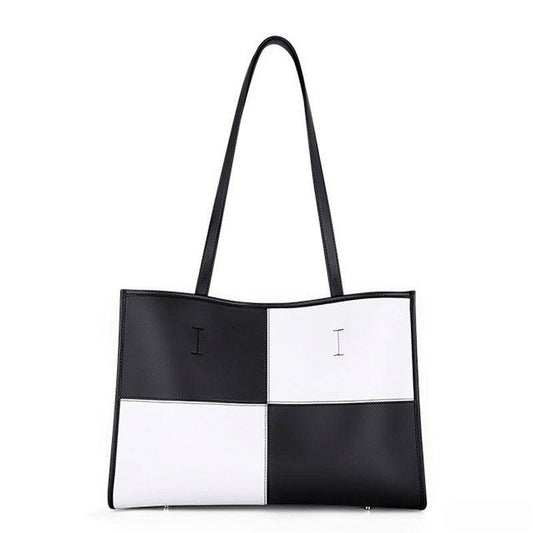 Bolsa Feminina de Couro Feminina William Polo - Modelo Xadrez - Frete Grátis