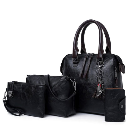 Bolsa Feminina de Couro - Frete Grátis