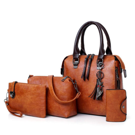 Bolsa Feminina de Couro - Frete Grátis