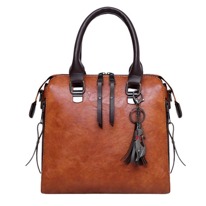 Bolsa Feminina de Couro - Frete Grátis