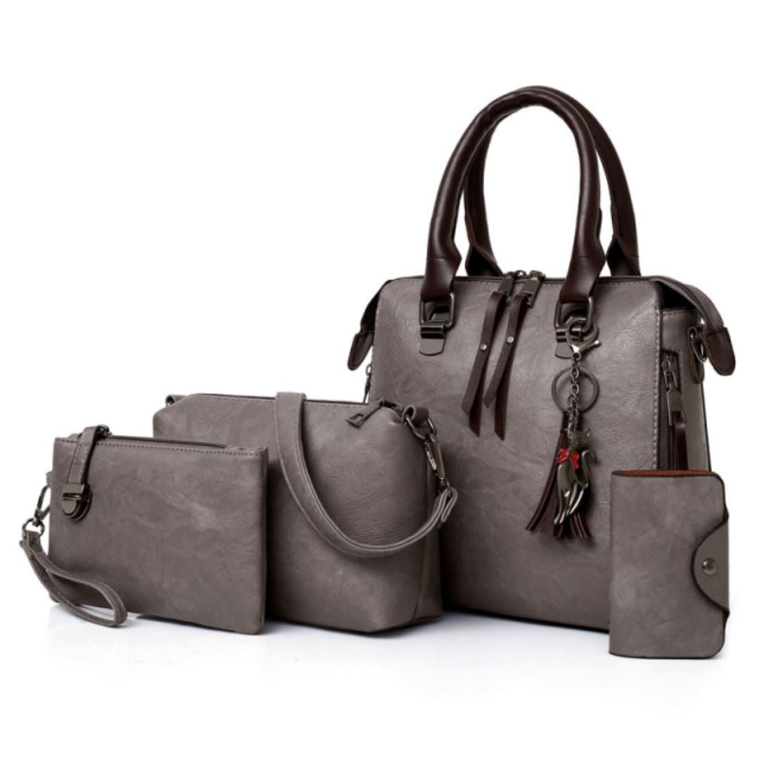 Bolsa Feminina de Couro - Frete Grátis