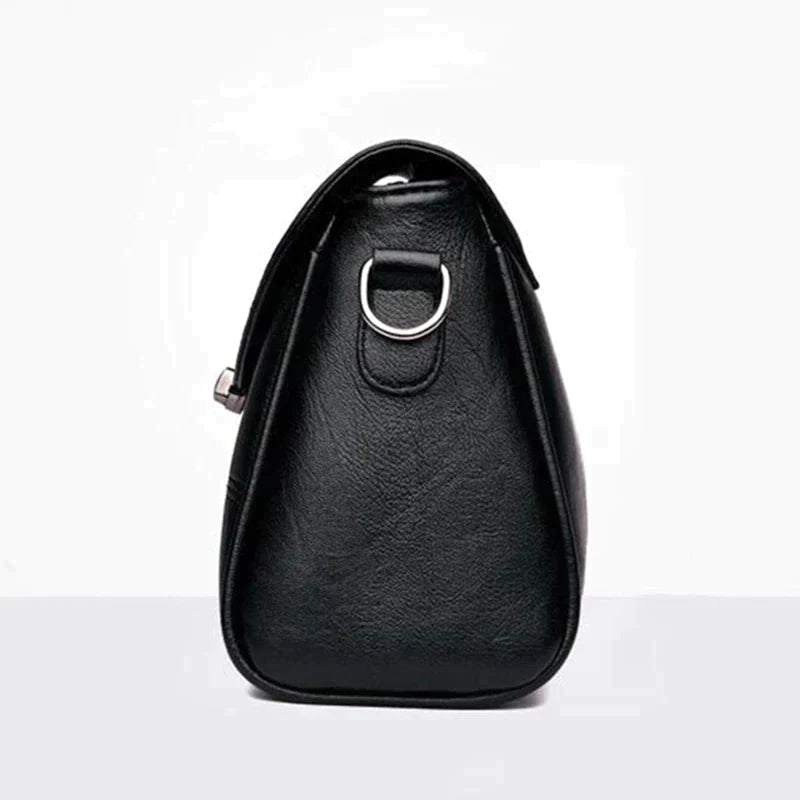 Bolsa Feminina de Couro Tiracolo - Frete Grátis