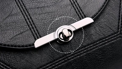 Bolsa Feminina de Couro Tiracolo - Frete Grátis