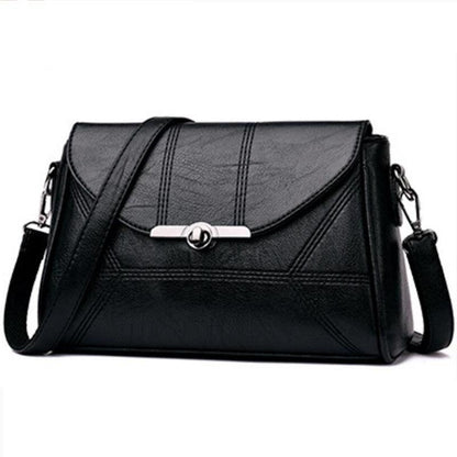 Bolsa Feminina de Couro Tiracolo - Frete Grátis